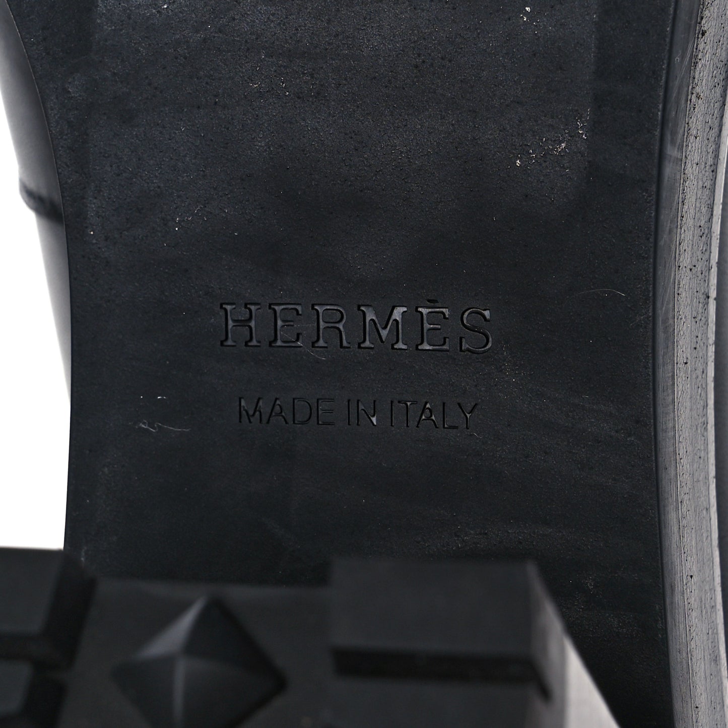 Greased Calfskin Promenade Boots 37 Black Multicolor