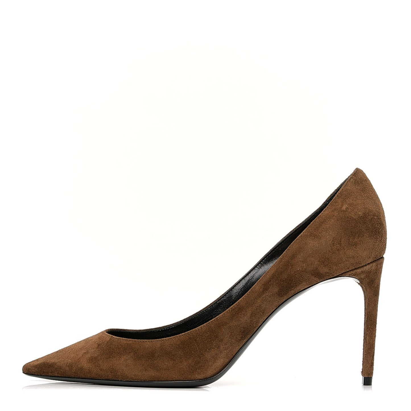 Suede Zoe 85 Pumps 39.5 Caramel