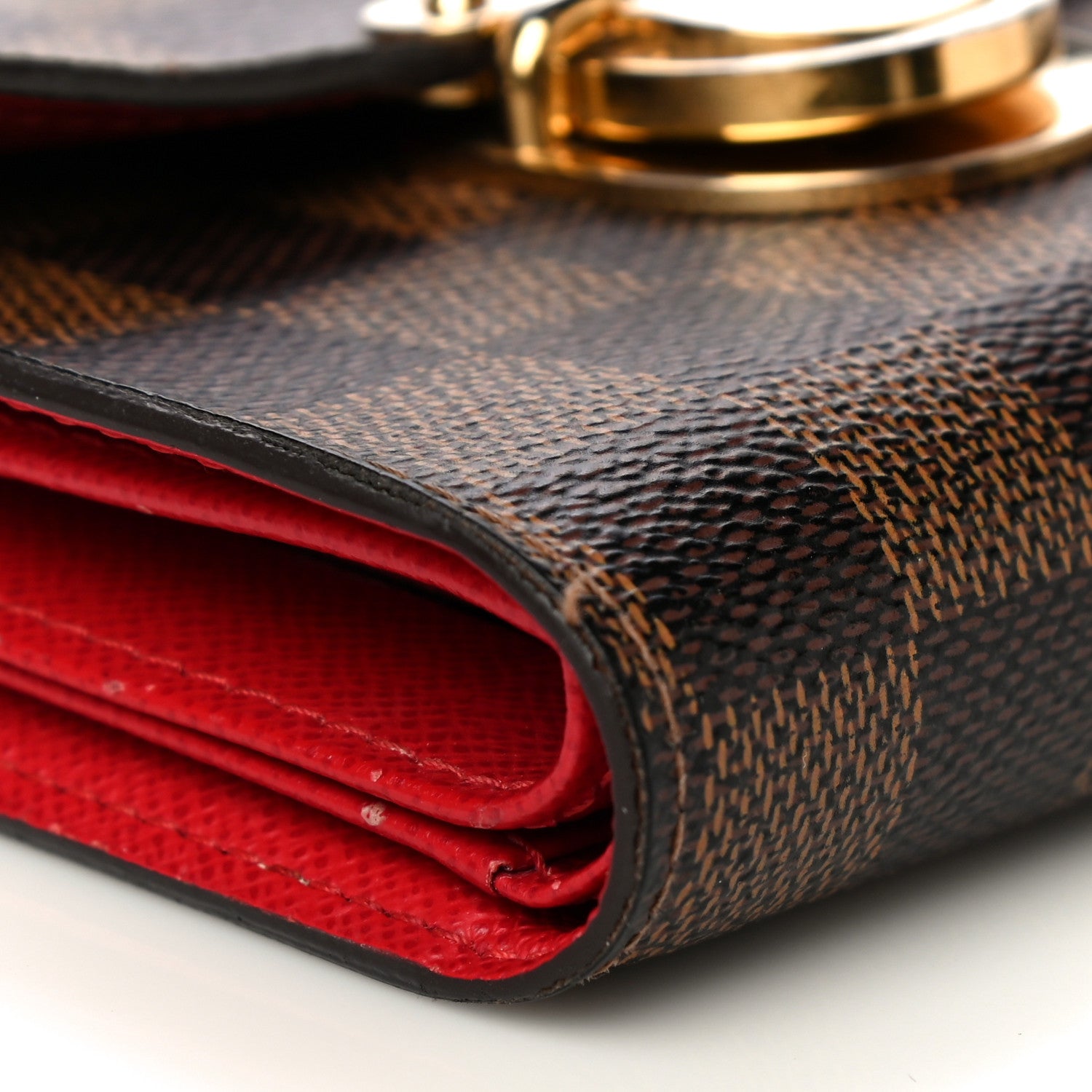 Louis Vuitton Damier Ebene Koala Compact Wallet 8 of 22