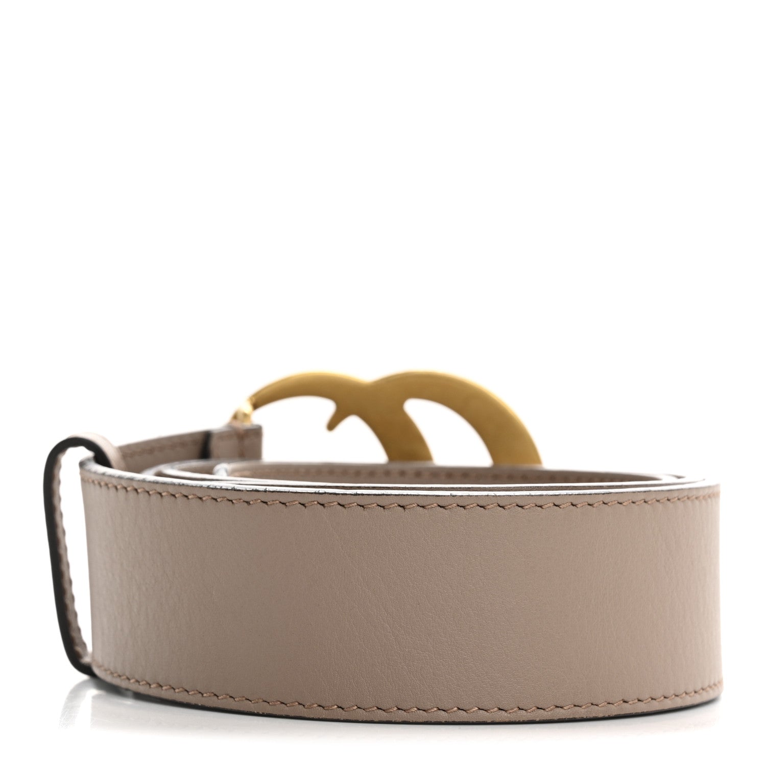 Gucci Calfskin Double G 40mm Belt 90 36 Porcelain Rose 2 of 10