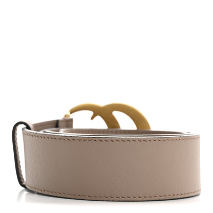 Gucci Calfskin Double G 40mm Belt 90 36 Porcelain Rose 2 of 10