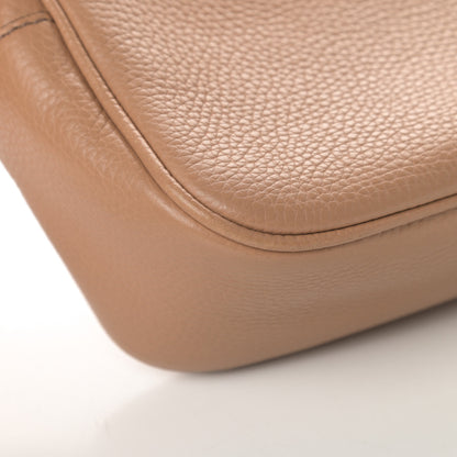 Gucci Pebbled Calfskin Small Soho Disco Bag Camelia 12 of 15
