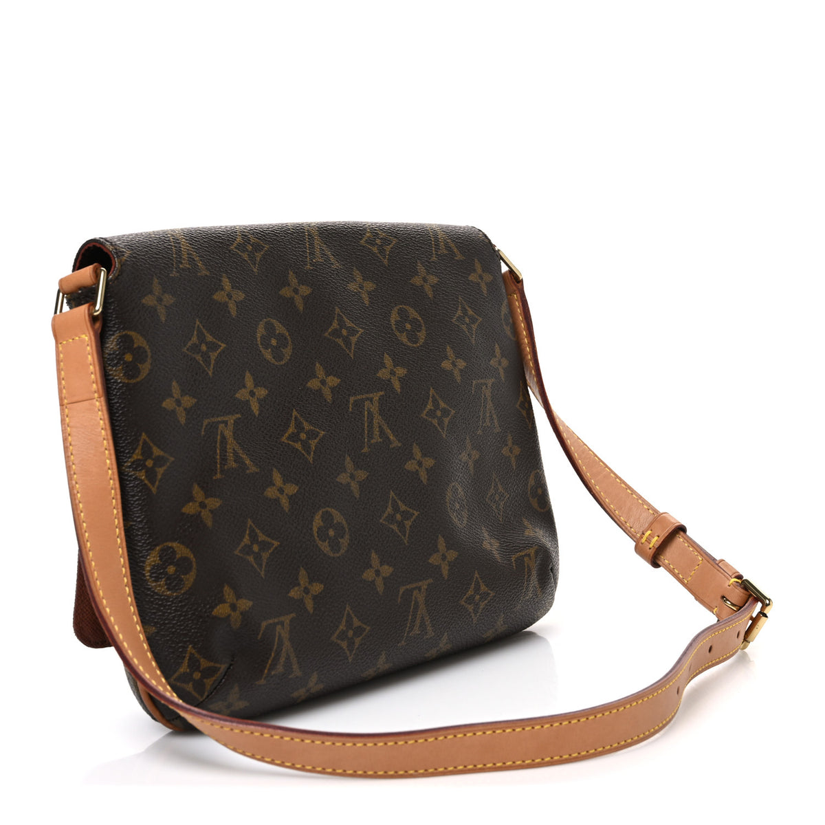 Louis Vuitton Monogram Musette Tango 3 of 10