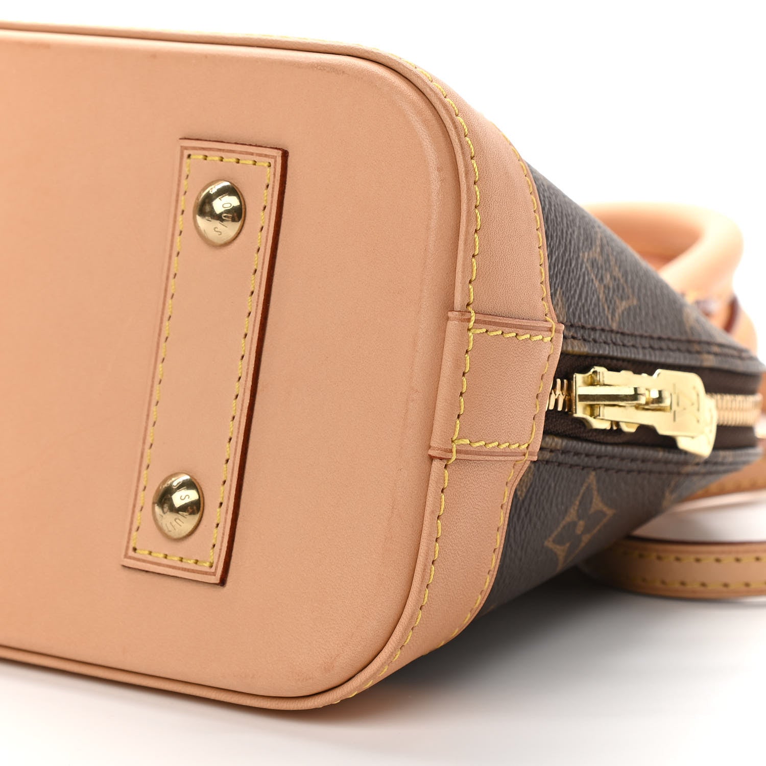 Louis Vuitton Monogram Alma BB 10 of 11