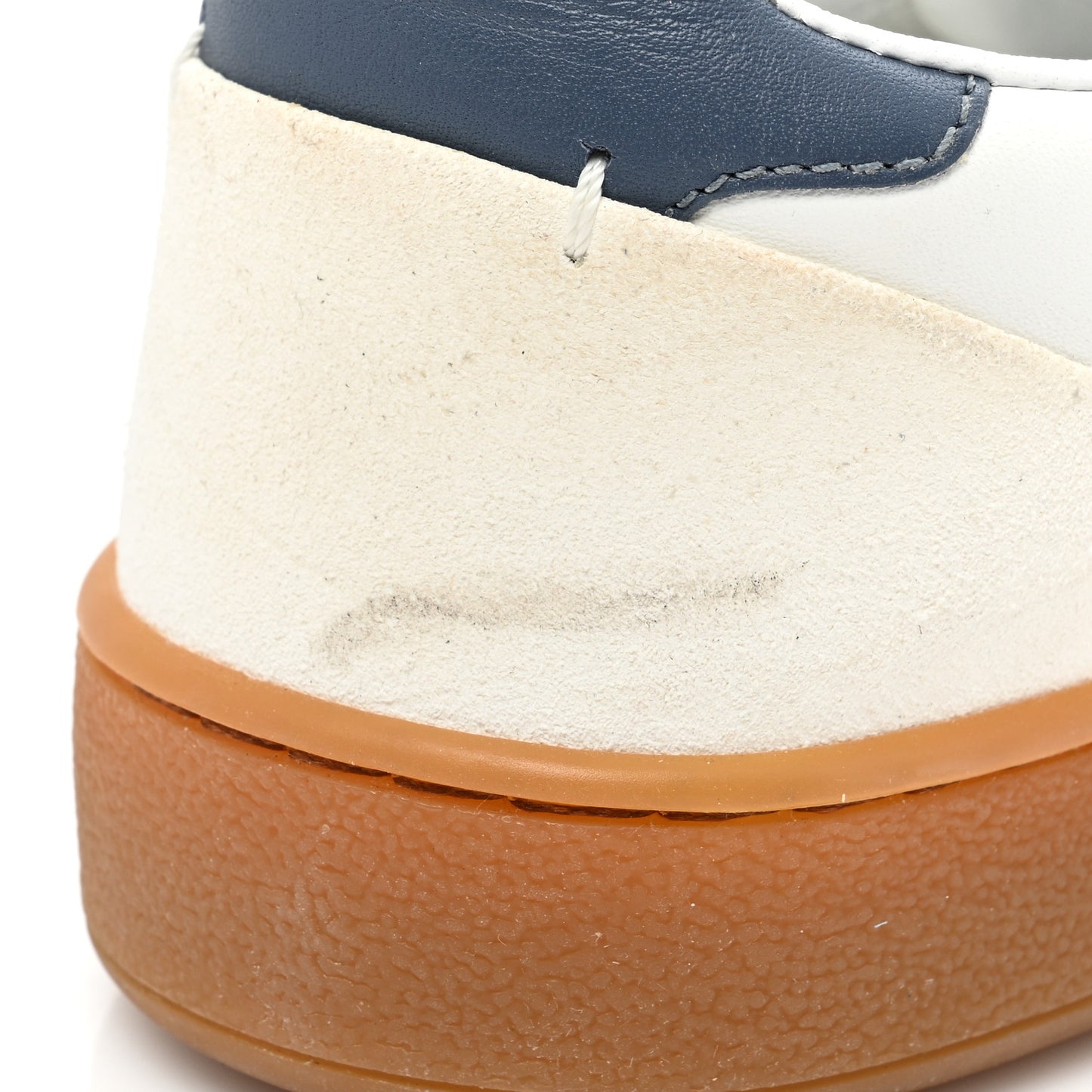 Calfskin Frontrow Sneakers 35.5 Blue