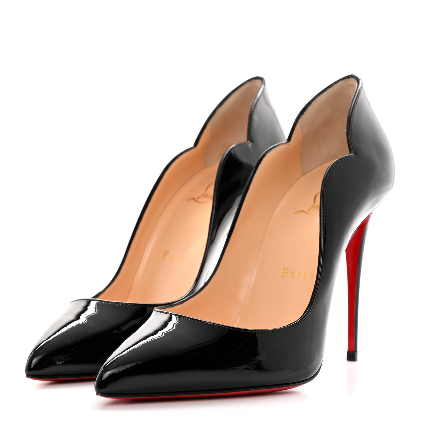 Patent Hot Chick 100 Pumps 36.5 Black