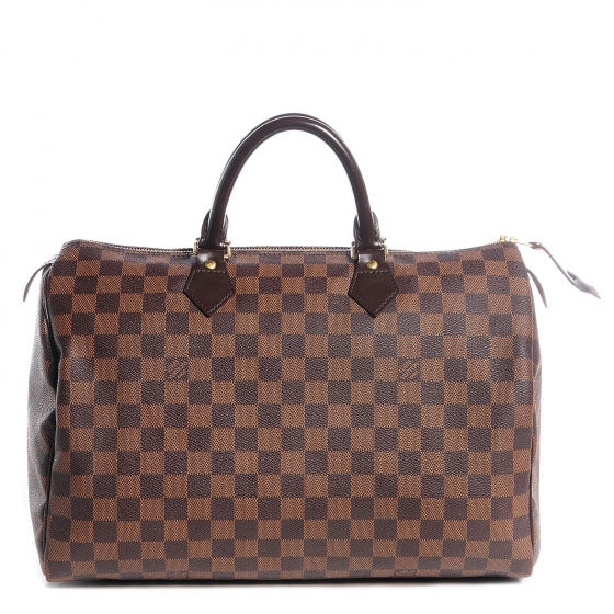 Louis Vuitton Damier Ebene Speedy 35 1 of 7