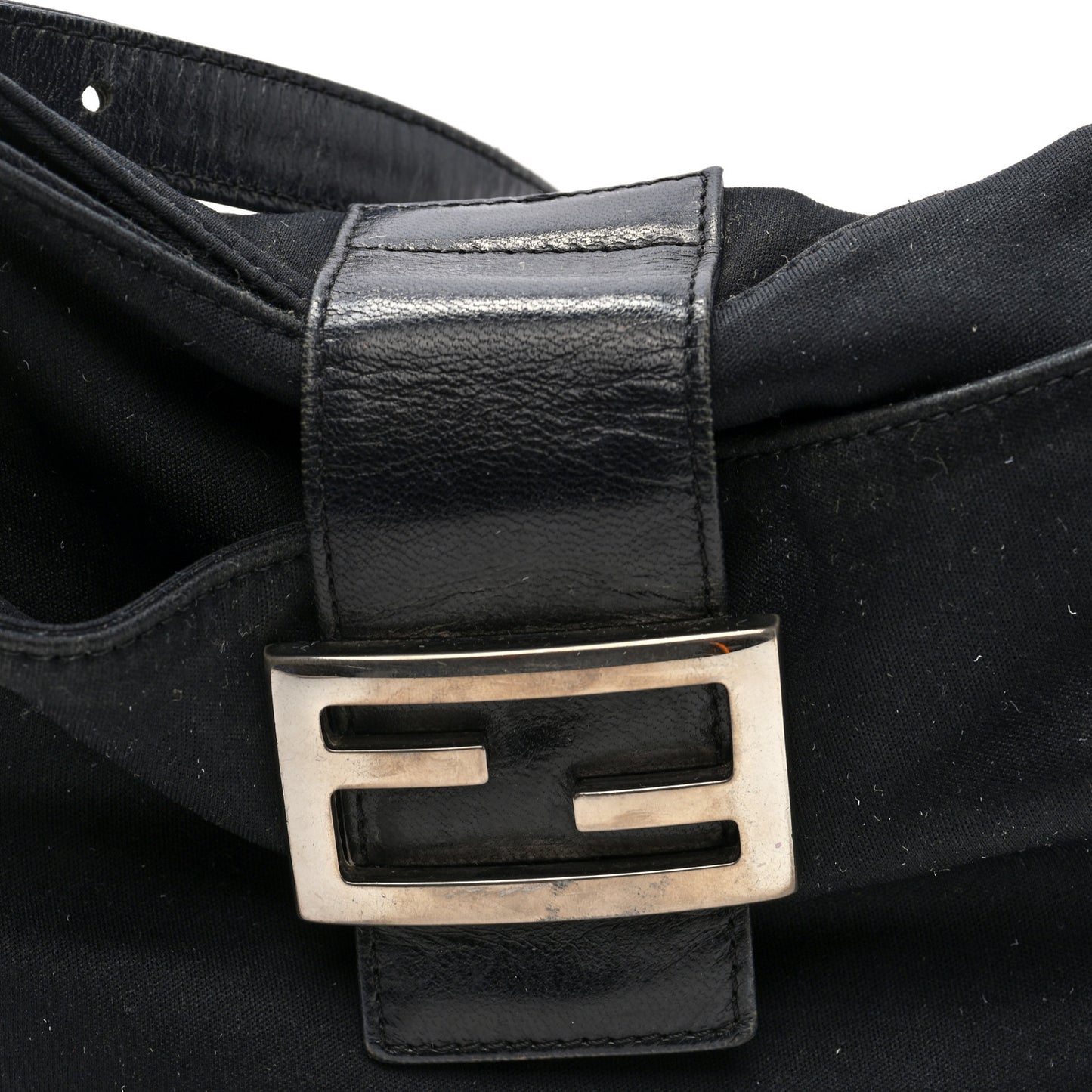 Neoprene Shoulder Bag Black