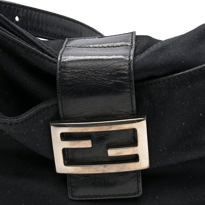 Fendi Neoprene Shoulder Bag Black 15 of 18