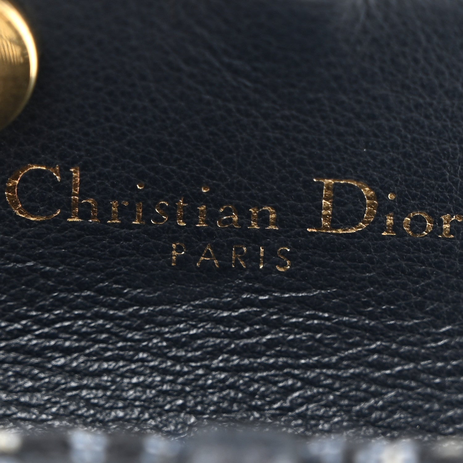 Christian Dior Oblique Saddle Airpods Pro Case Blue 6 of 10