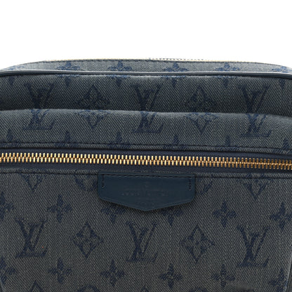 Louis Vuitton Denim Monogram Outdoor Bumbag Navy 8 of 10