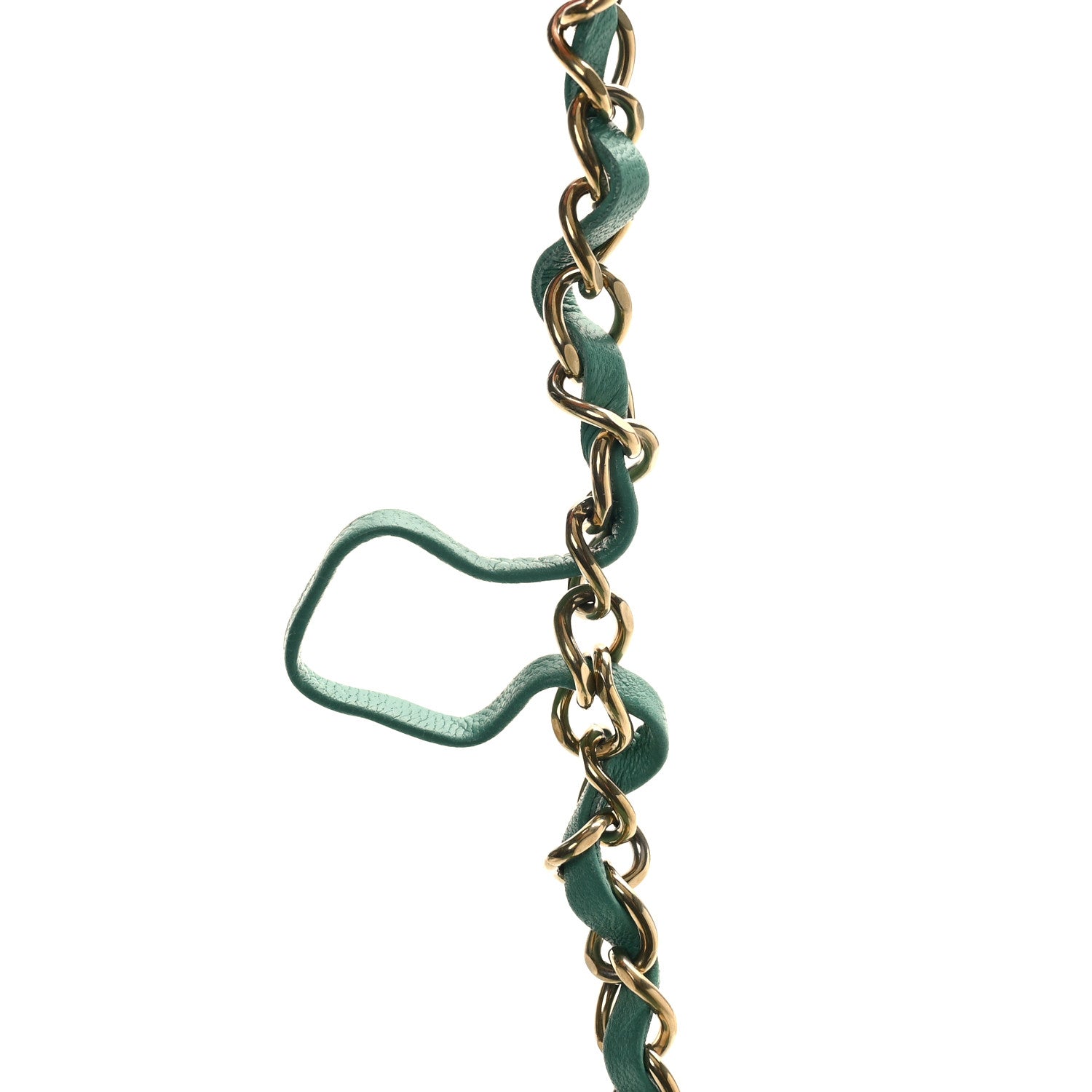 Chanel Lambskin Quilted Mini Square Flap Green 10 of 10