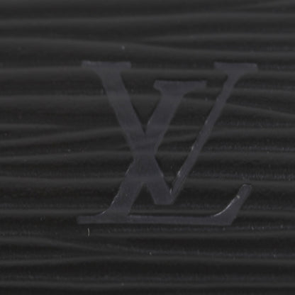 Louis Vuitton Epi Porte Tresor International Wallet Black 7 of 13