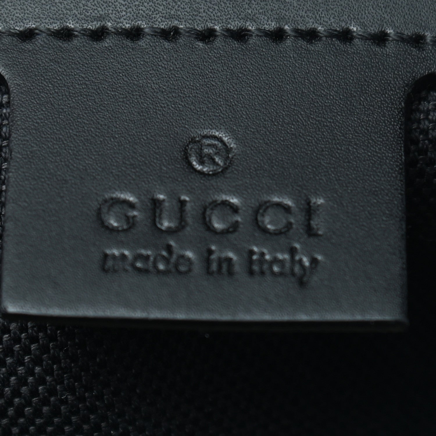 Gucci Soft GG Supreme Monogram Appia Calfskin Web Medium Carry On Duffle Bag Black Grey 5 of 13