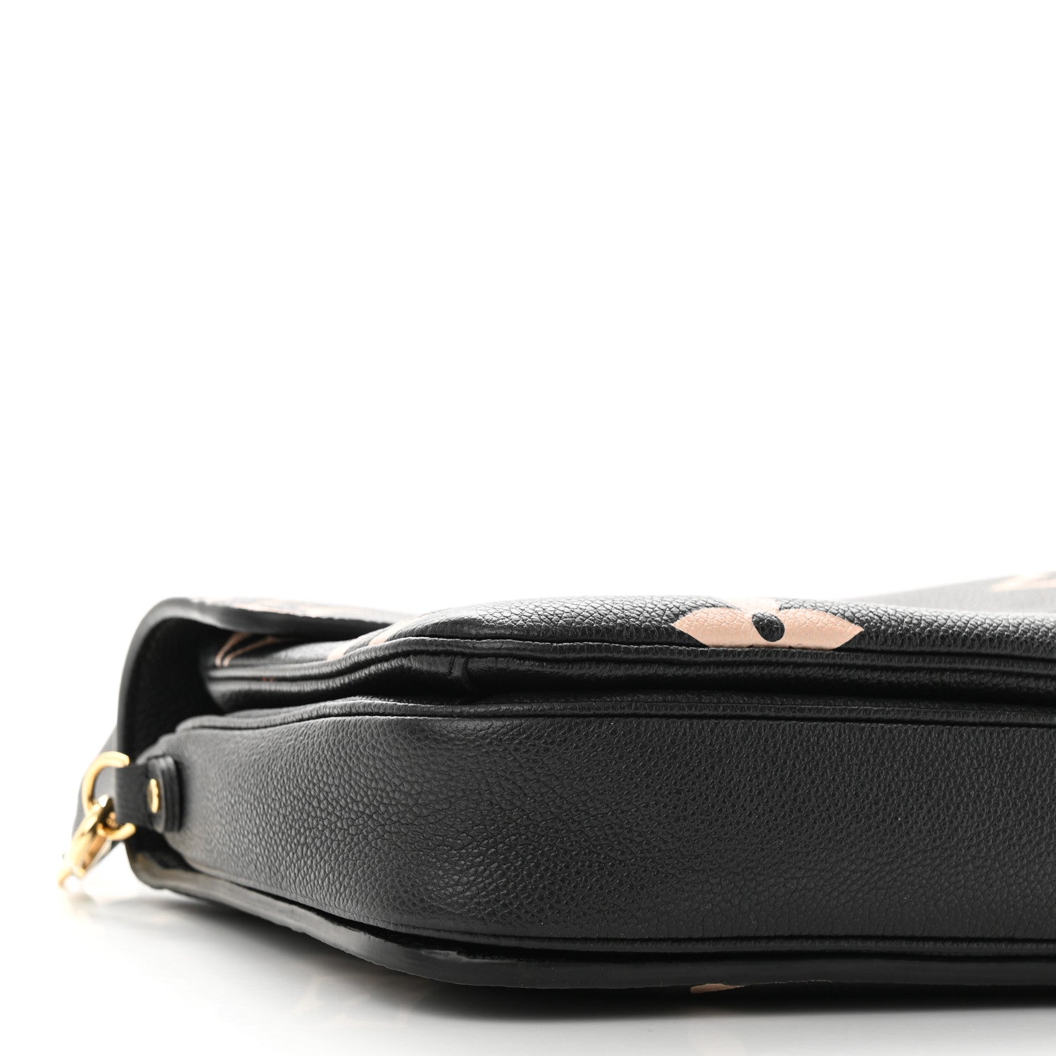 Louis Vuitton Empreinte Monogram Giant Pochette Metis Black Beige 8 of 9