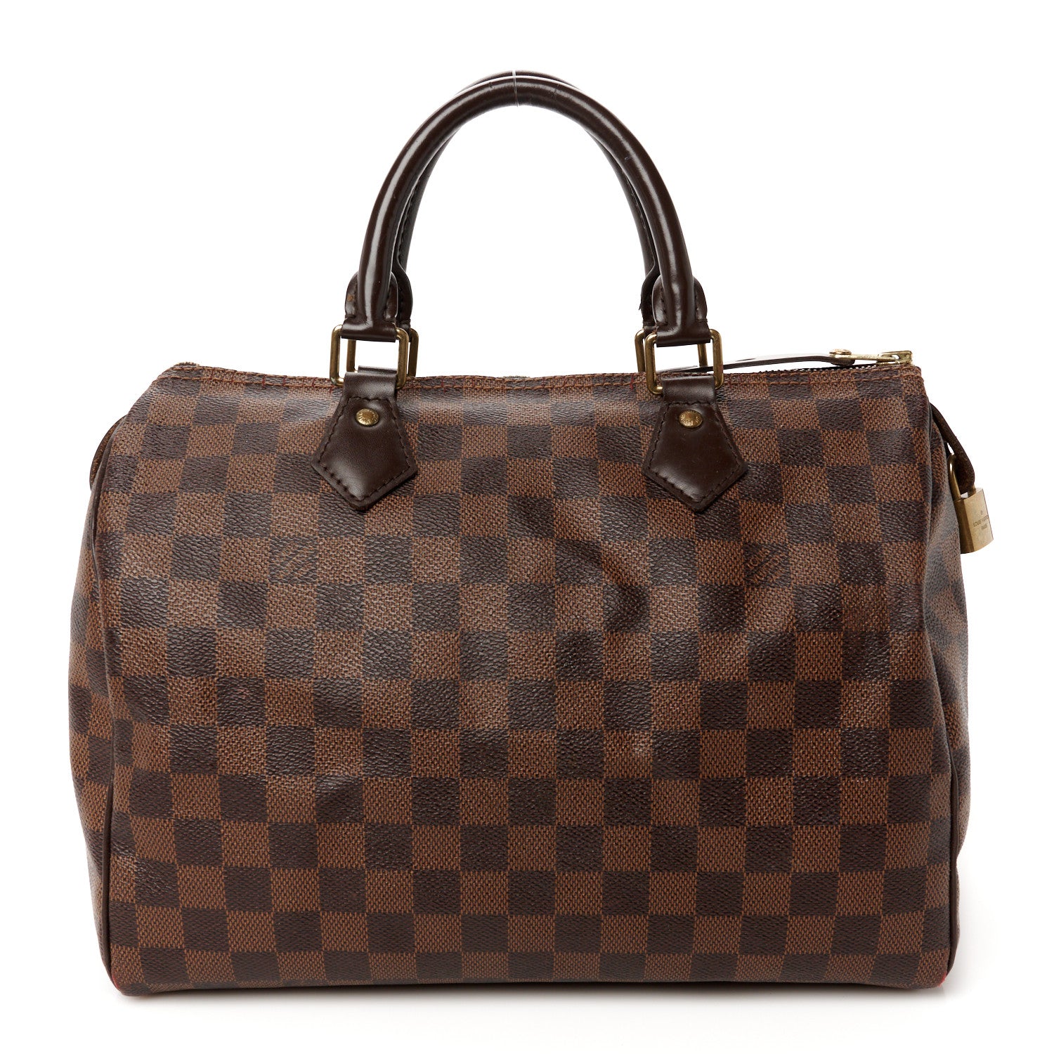 Louis Vuitton Damier Ebene Speedy 30 1 of 18