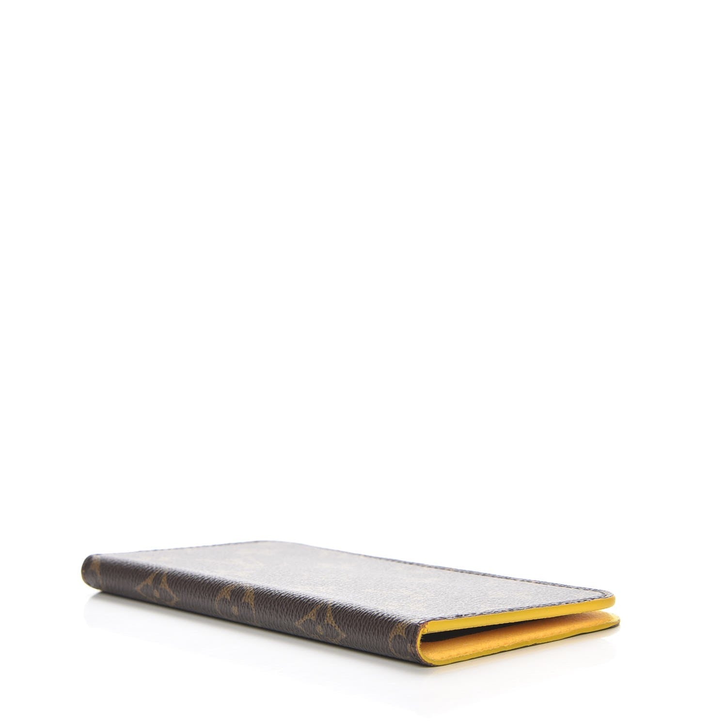 Louis Vuitton Monogram iPhone 6 Plus Folio Case Yellow 4 of 6
