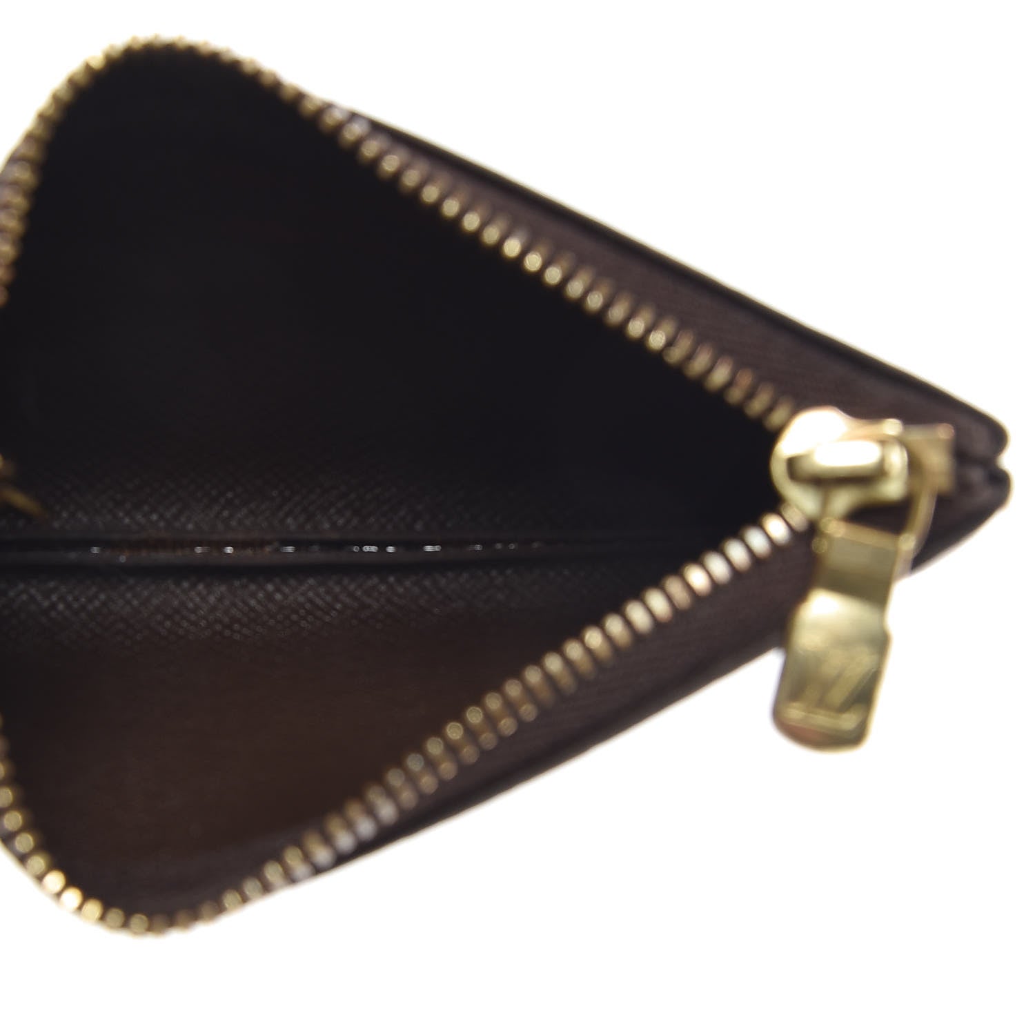 Louis Vuitton Damier Ebene Key Pouch 5 of 6