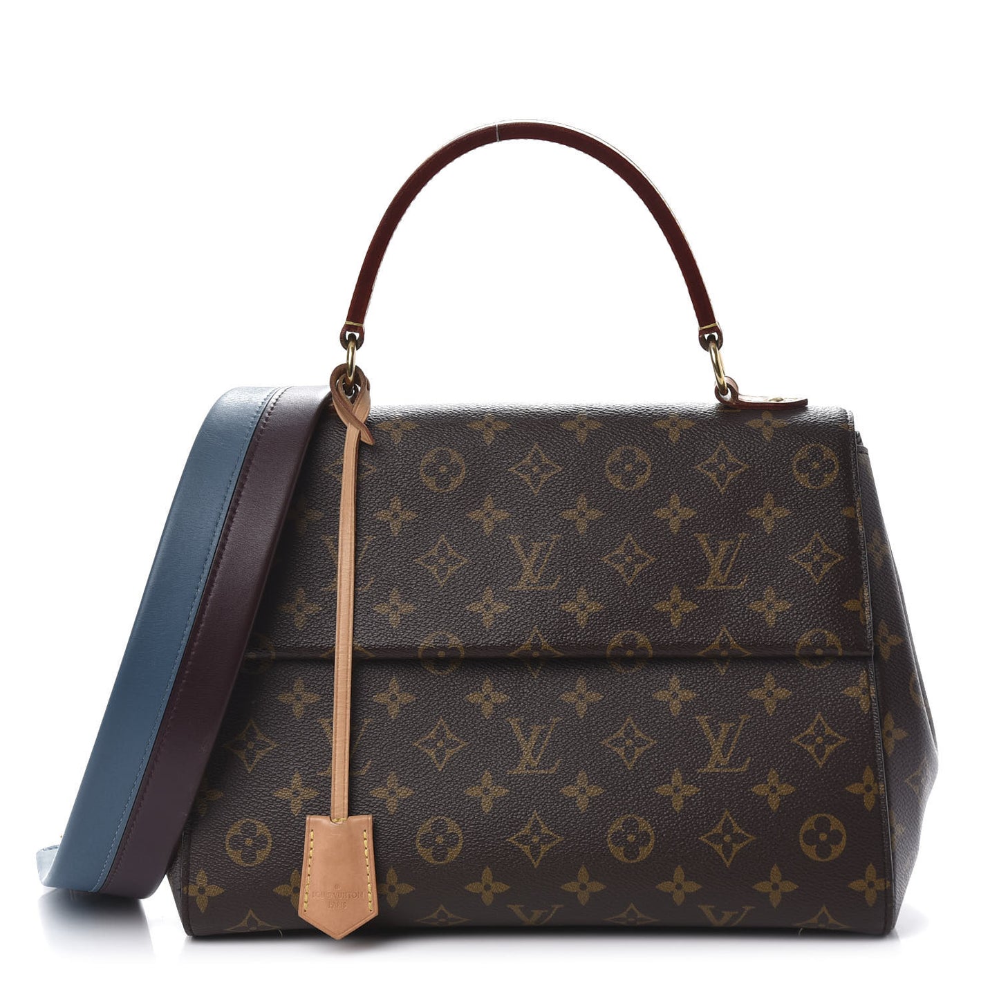 Monogram Cluny MM Blue Glacial