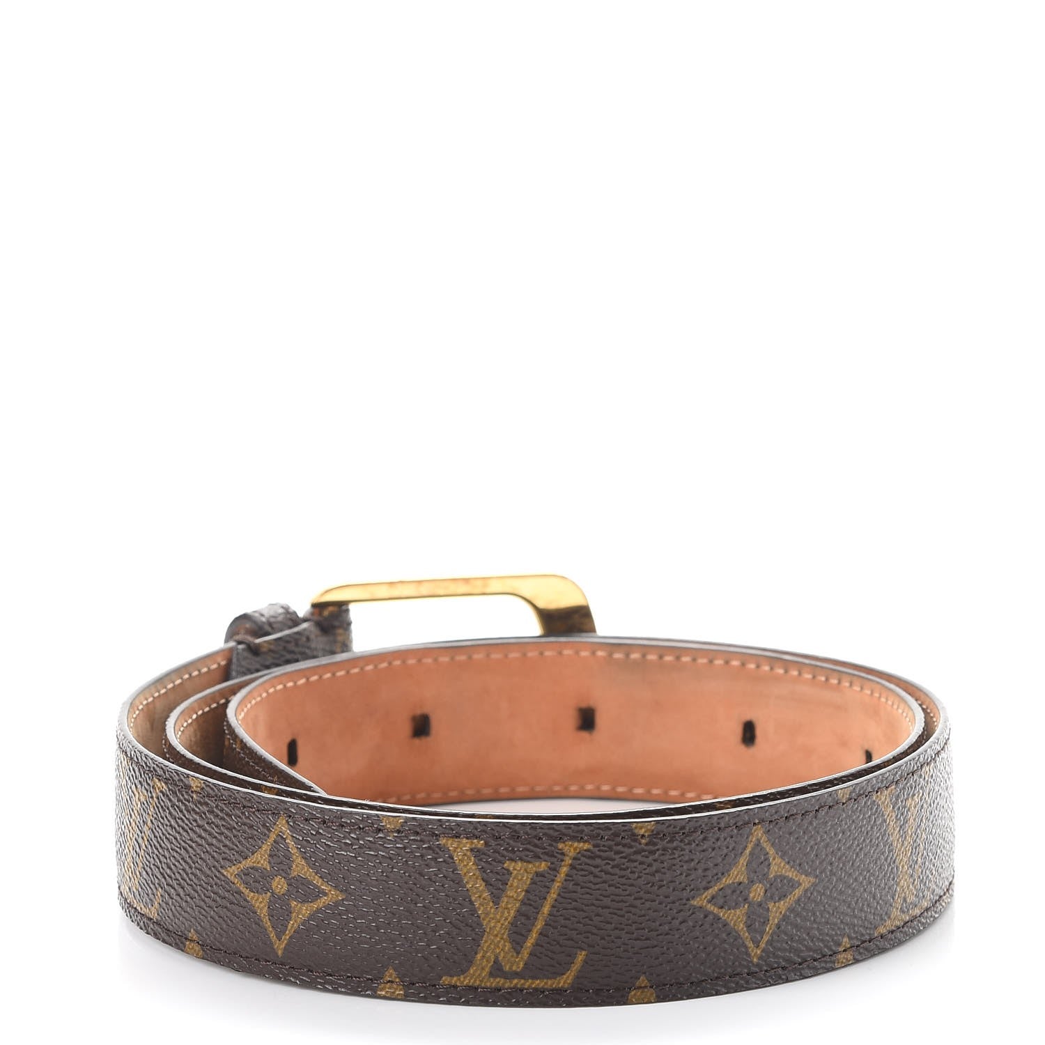 Louis Vuitton Monogram Ellipse Belt 85 34 3 of 14