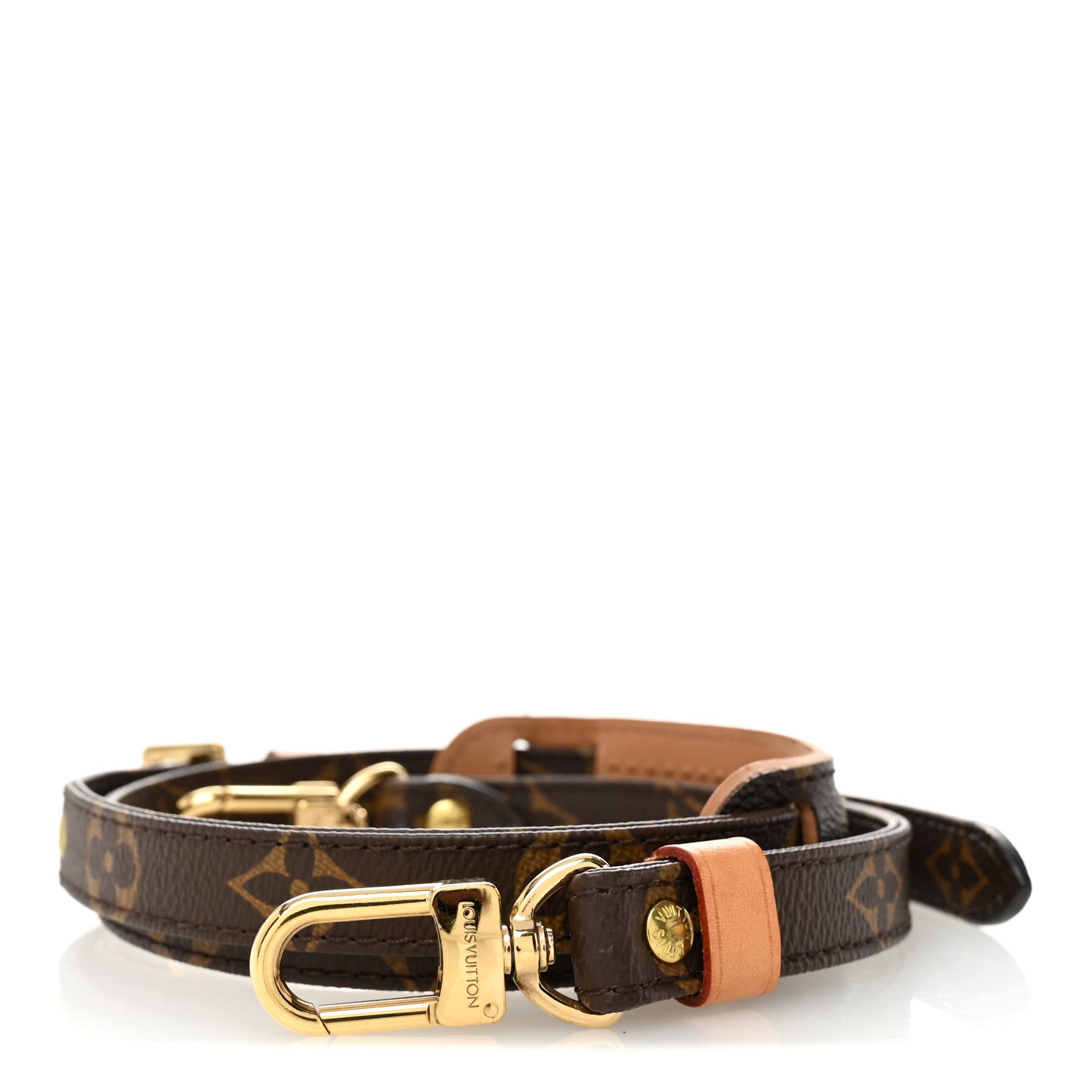 Monogram 16mm Adjustable Shoulder Strap
