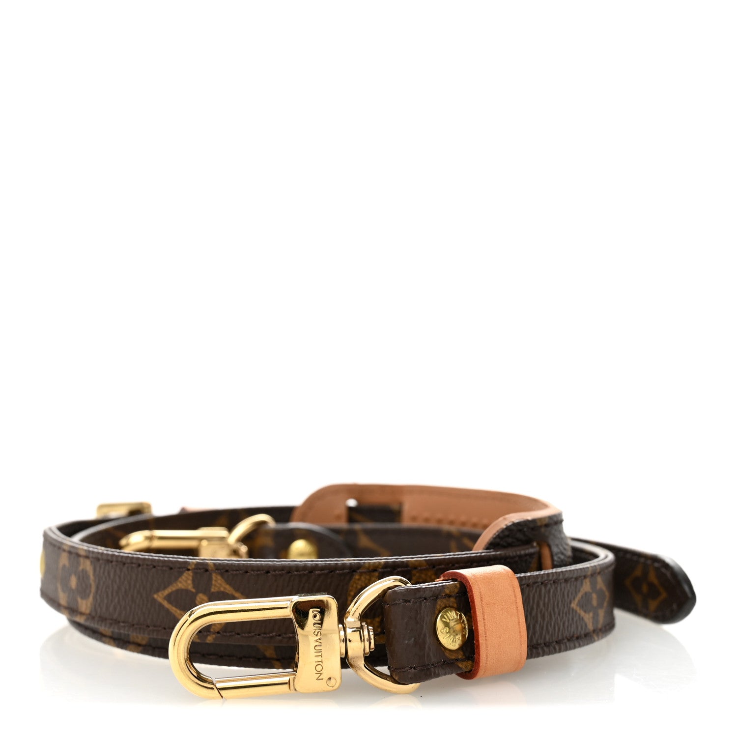 Louis Vuitton Monogram 16mm Adjustable Shoulder Strap 1 of 3