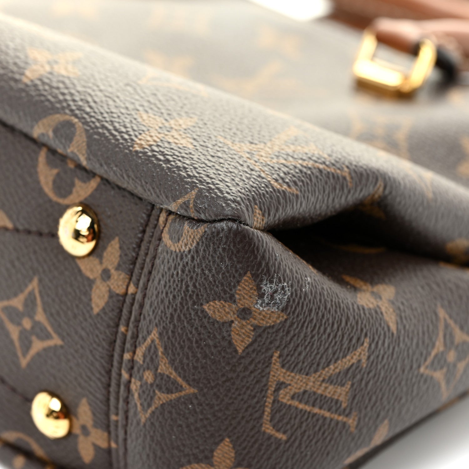Louis Vuitton Monogram Pallas BB Black 16 of 20
