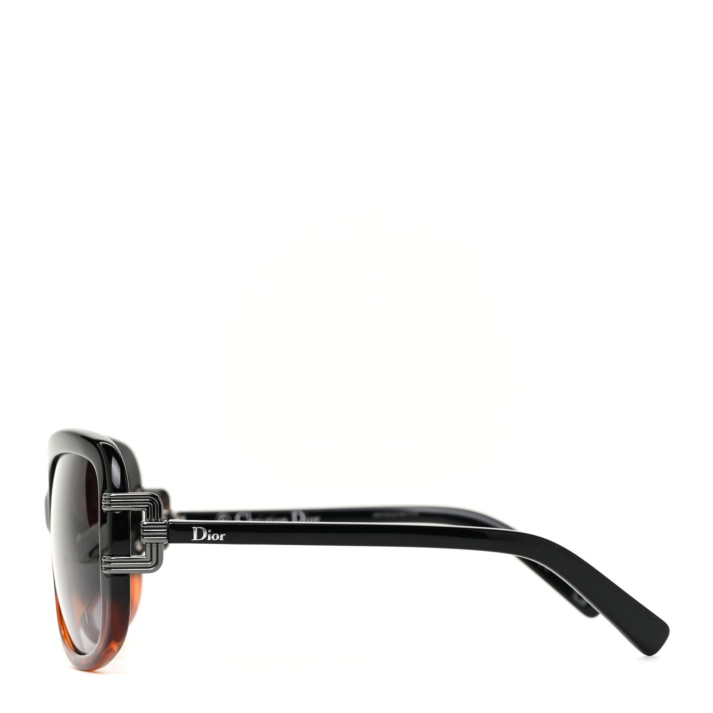 Diorgraphix3F Sunglasses Black Havana