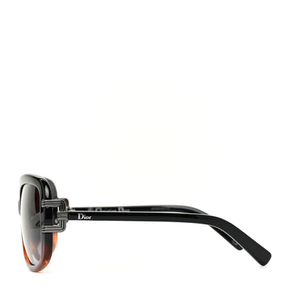 Christian Dior Diorgraphix3F Sunglasses Black Havana 2 of 9