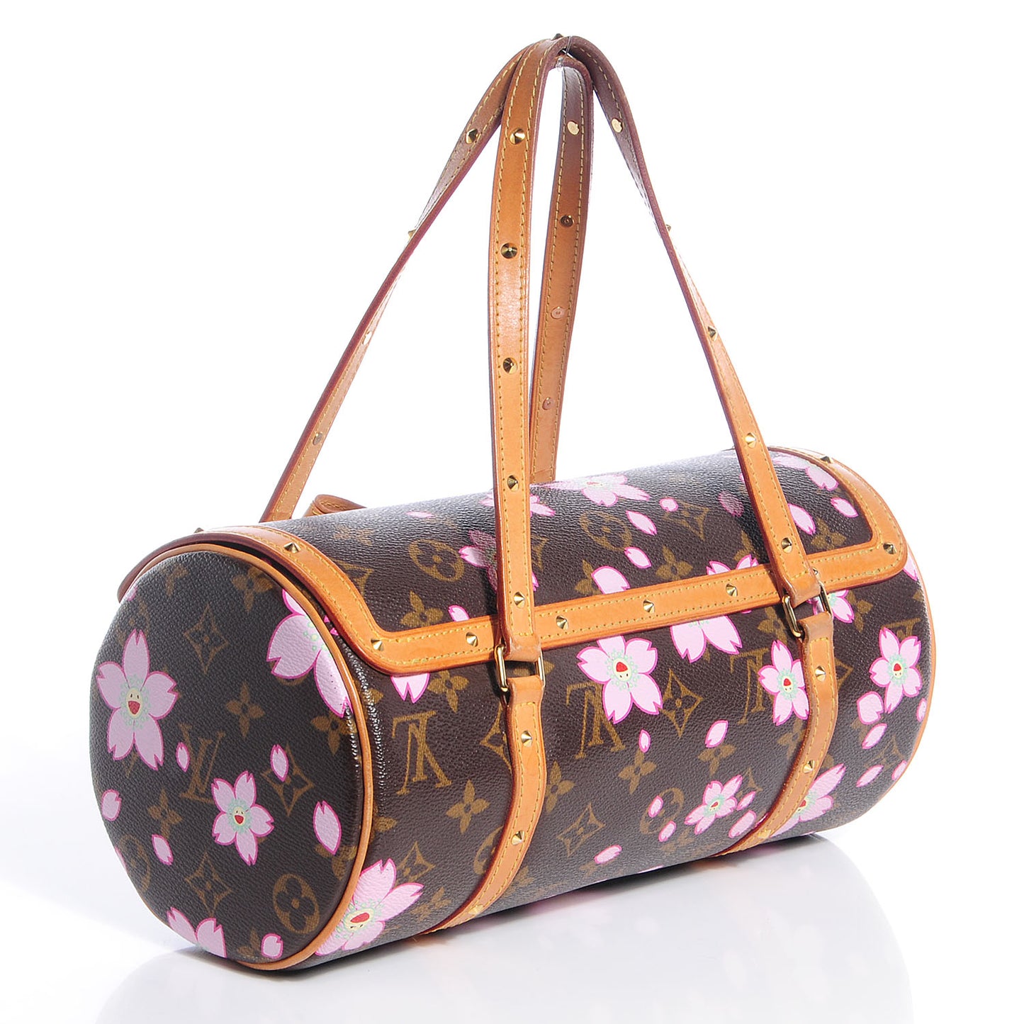 Monogram Cherry Blossom Papillon Brown