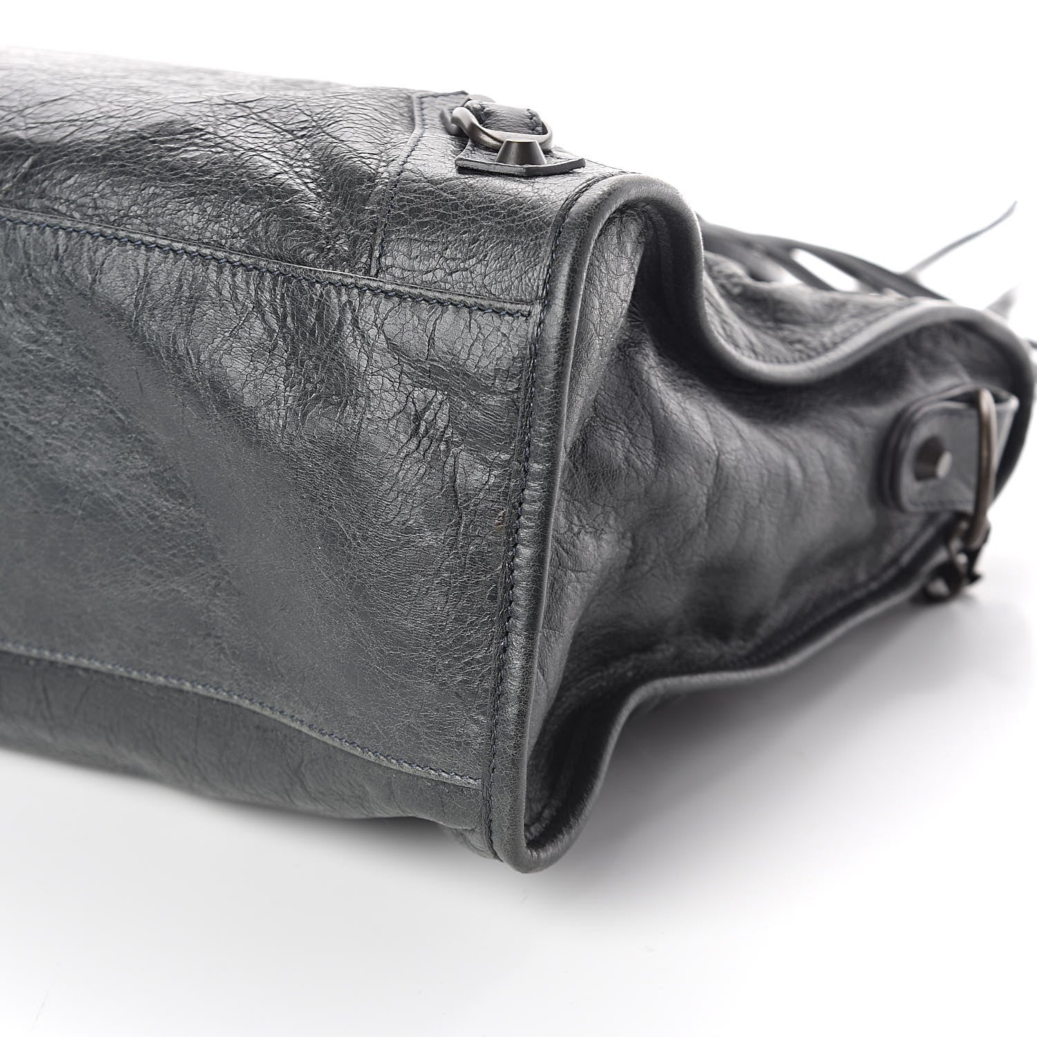 Balenciaga Agneau Classic Hardware City Anthracite 8 of 8