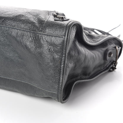 Balenciaga Agneau Classic Hardware City Anthracite 8 of 8