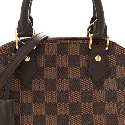 Louis Vuitton Damier Ebene Alma BB 8 of 12