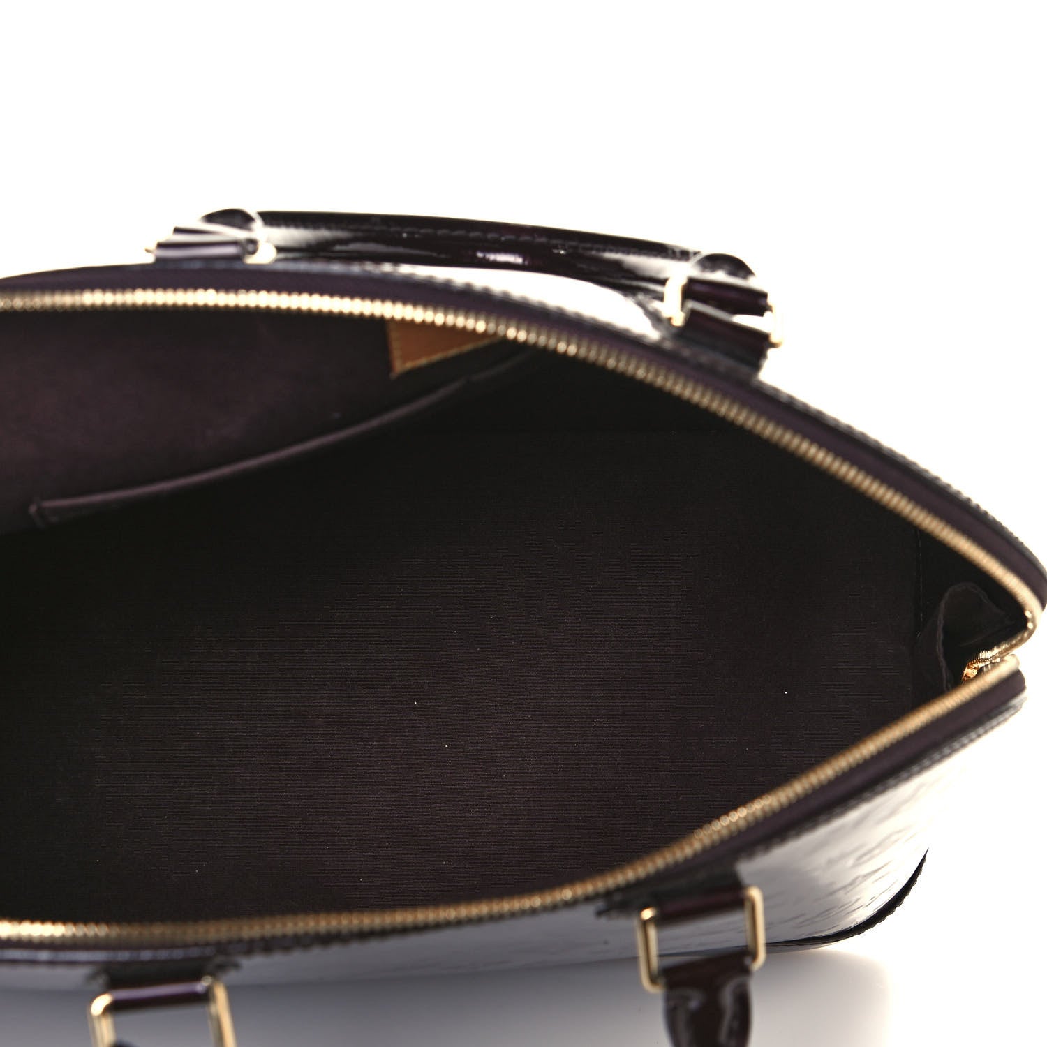 Louis Vuitton Vernis Alma MM Amarante 5 of 12