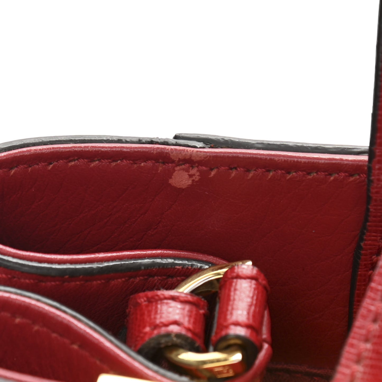 Vitello Elite Flamingo Petite 2Jours Tote Mattone