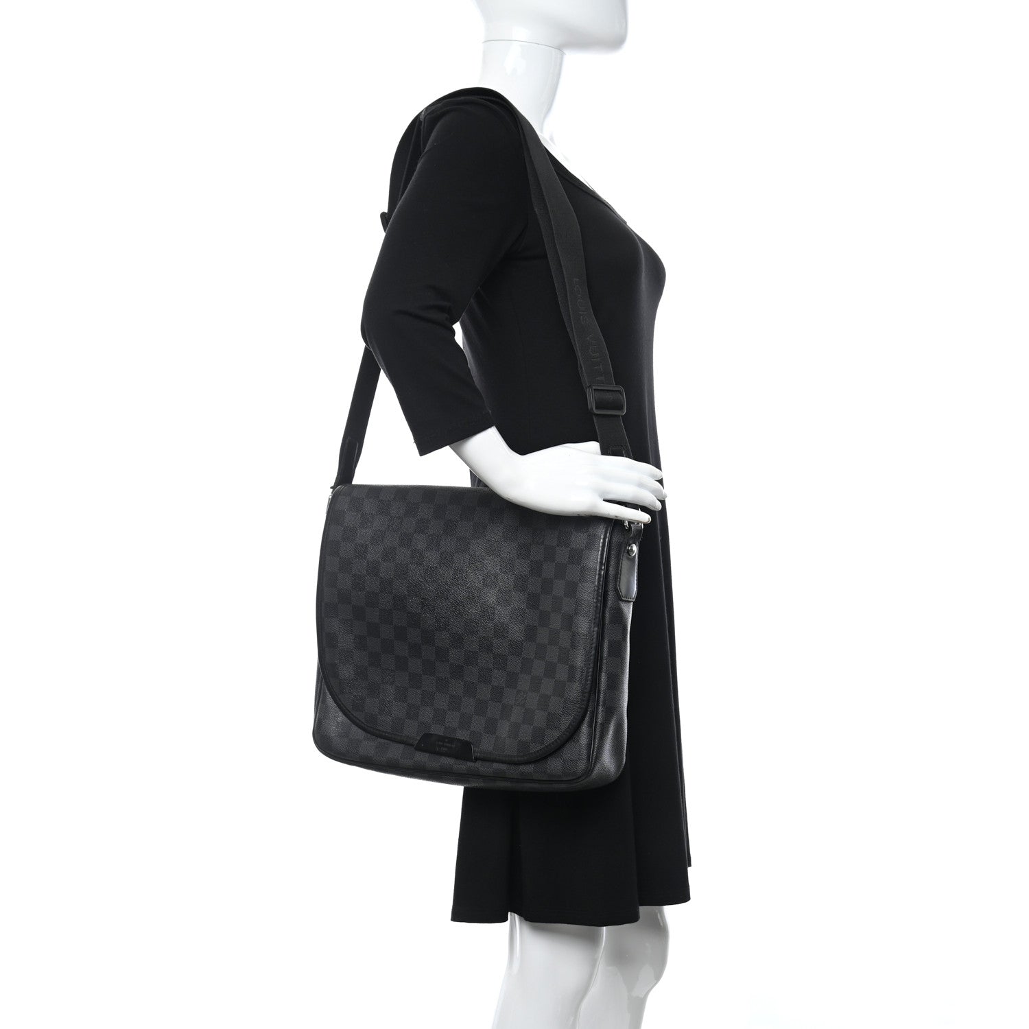 Louis Vuitton Damier Graphite Daniel MM 2 of 7