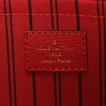 Louis Vuitton Empreinte Montaigne MM Cherry 5 of 10