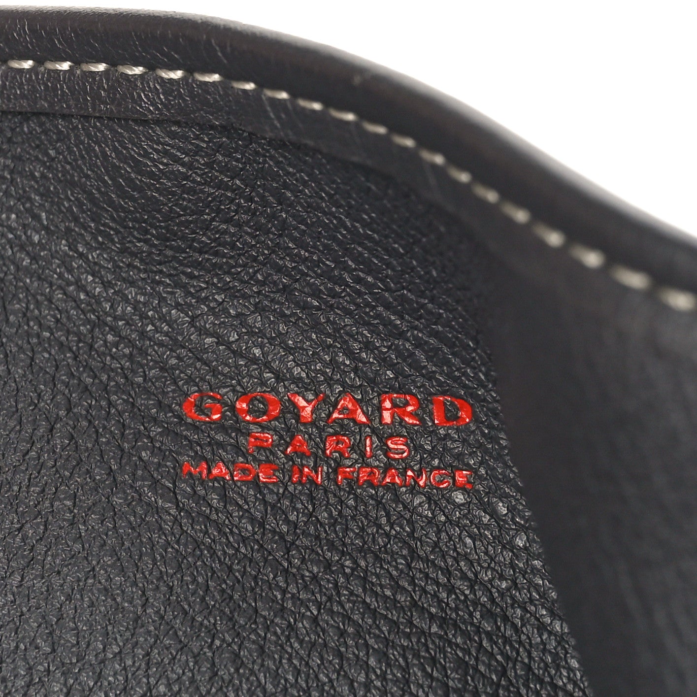 Goyard Goyardine Reversible Mini Anjou Grey 7 of 9