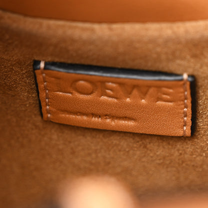 Loewe Calfskin Mini Flamenco Knot Clutch Warm Desert 6 of 12