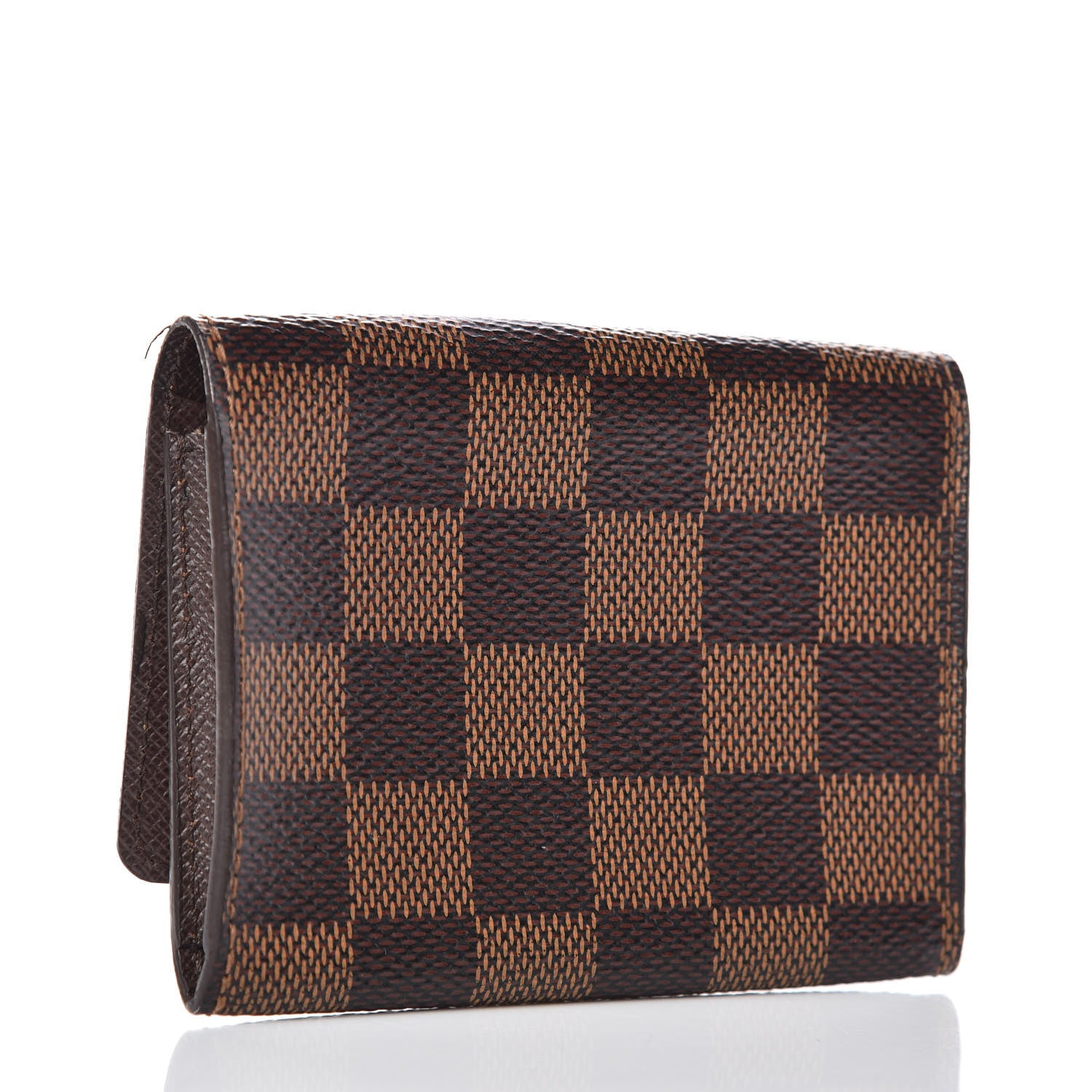 Louis Vuitton Damier Ebene Business Card Holder 3 of 9