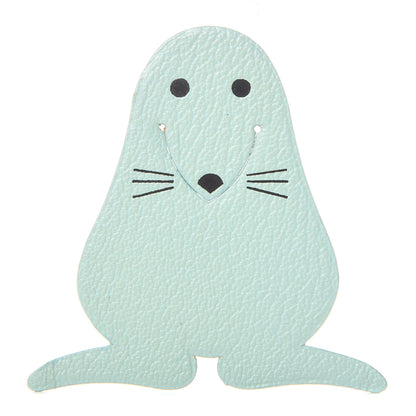 Hermes Chevre Seal Pikabook Bookmark Aqua 1 of 6