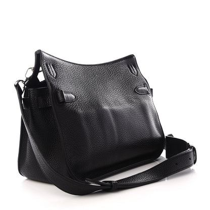 Hermes Taurillon Clemence Jypsiere 28 Black 2 of 8
