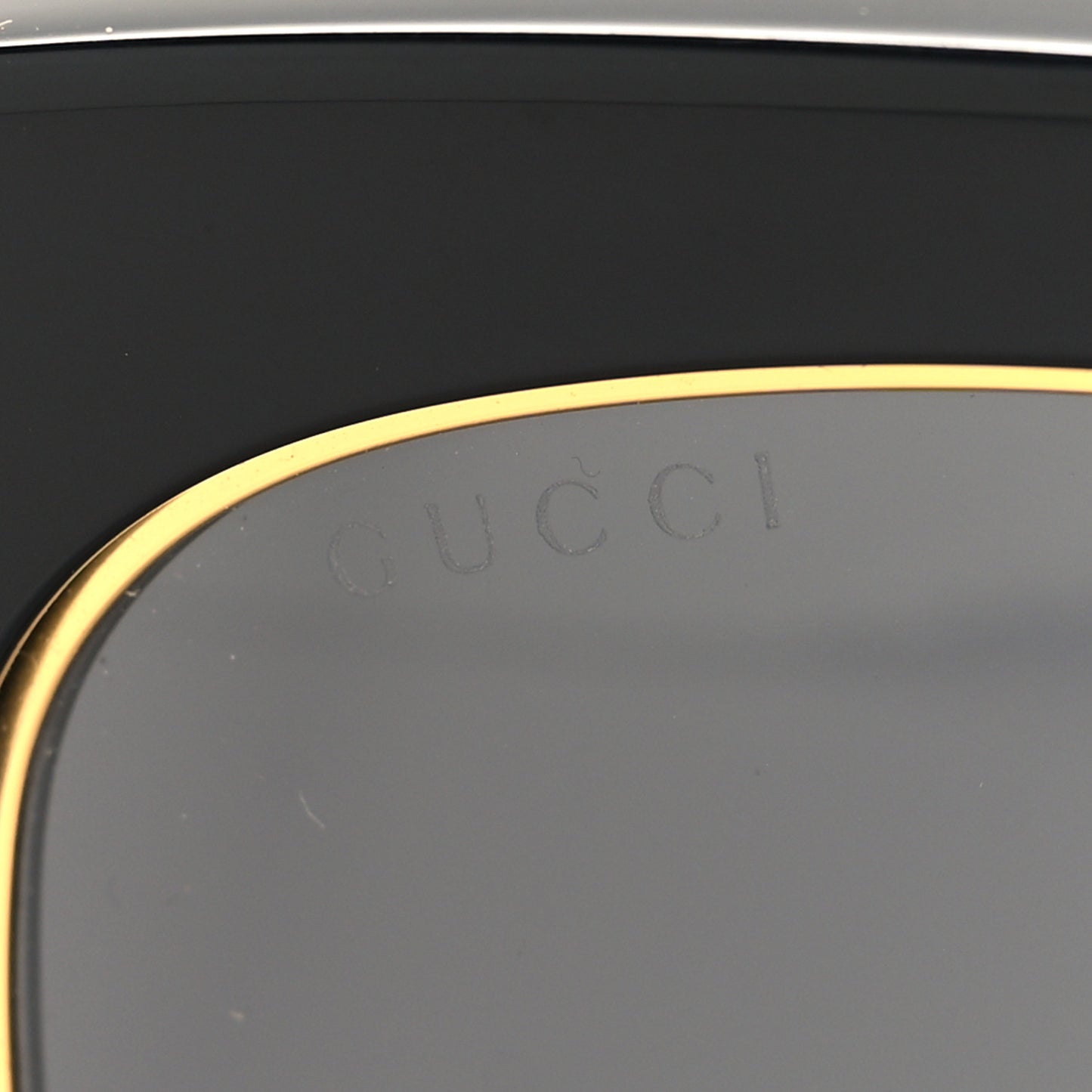 Acetate Oversize Sunglasses GG1151S Black