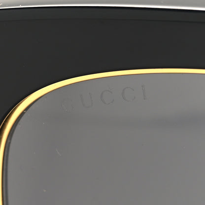 Gucci Acetate Oversize Sunglasses GG1151S Black 7 of 7