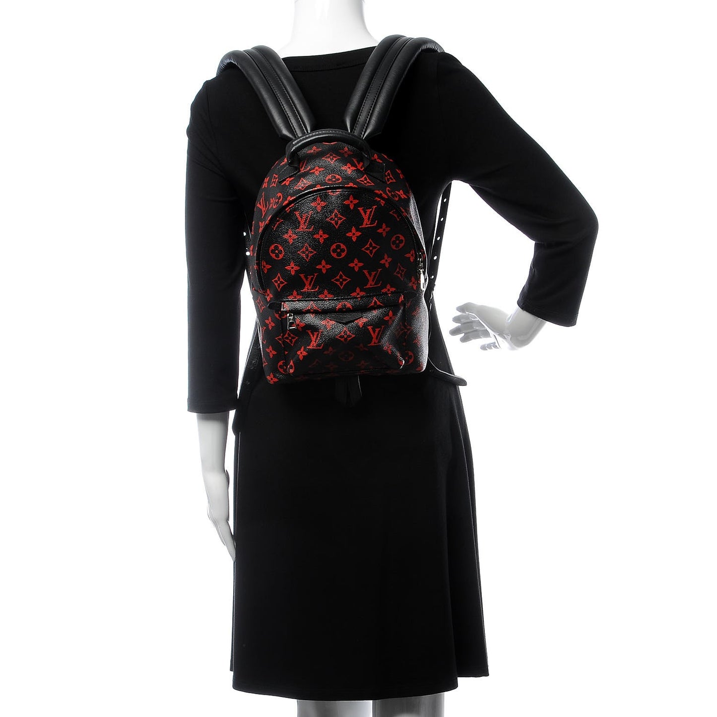 Monogram Infrarouge Palm Springs Backpack PM