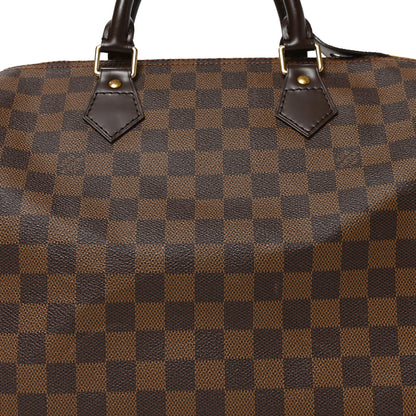Louis Vuitton Damier Ebene Speedy 30 7 of 9