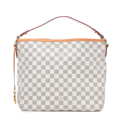 Louis Vuitton Damier Azur Delightful PM Pink 1 of 16