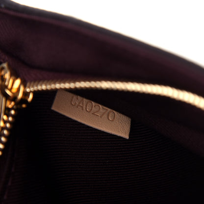 Louis Vuitton Monogram Cluny MM Blue Glacial 7 of 11