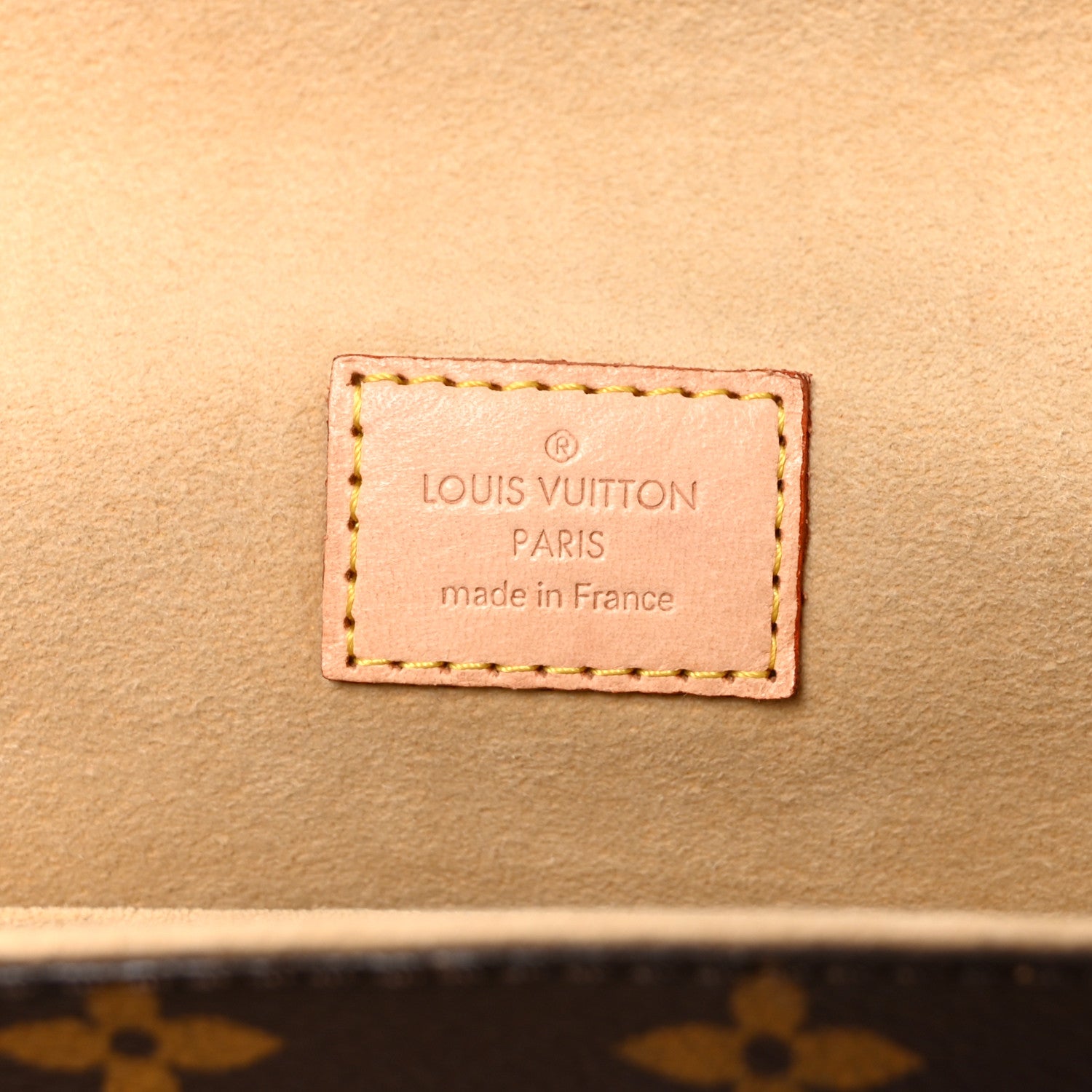 Louis Vuitton Monogram Hudson PM 6 of 9