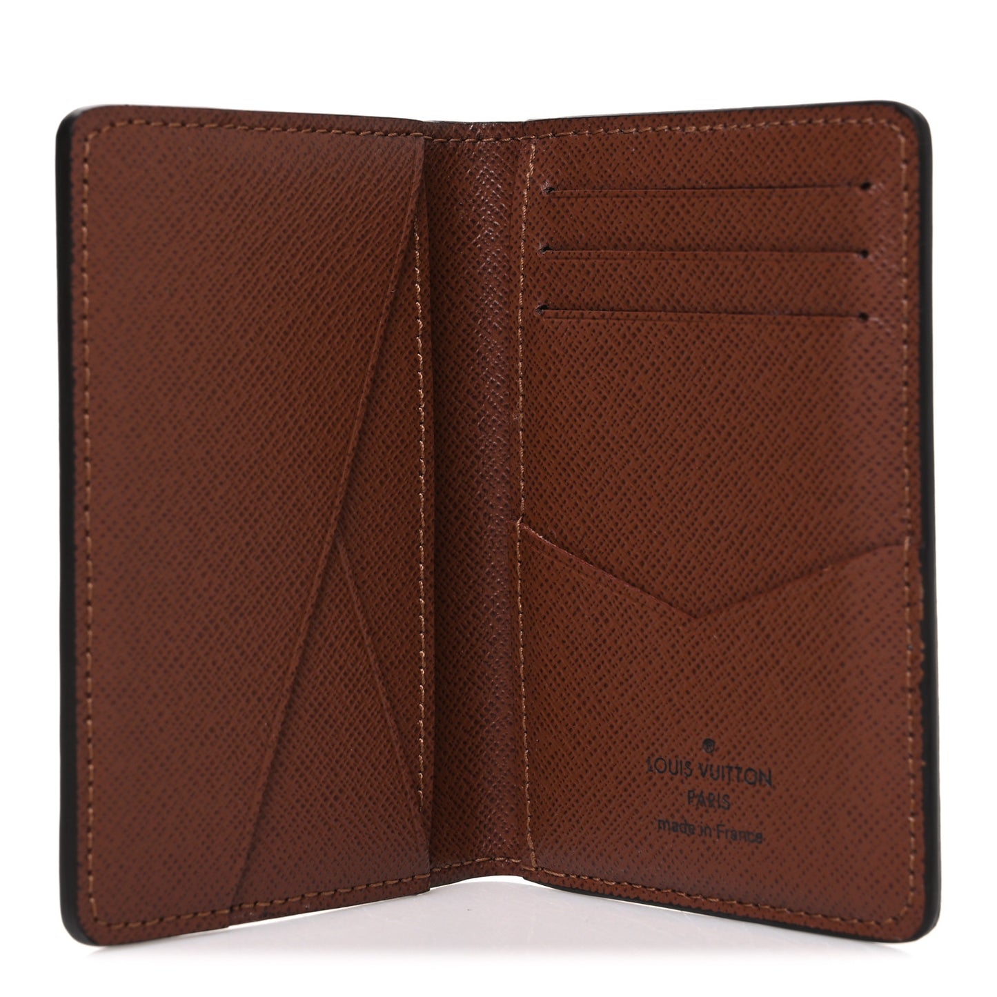 Monogram Pocket Organizer NM